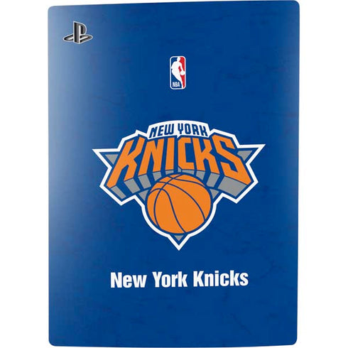 NBA New York Knicks Distressed PS5 Digital Edition Bundle Skin